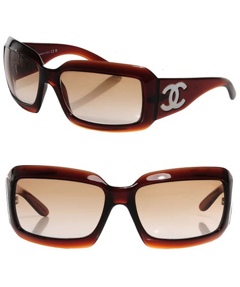 chanel sunglasses brown|chanel sunglasses sale clearance.